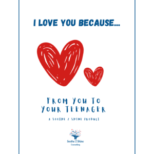 I Love You Because – To My Teenager Cards