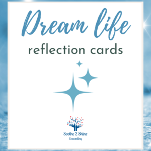 Dream Life Reflection Cards – Blue