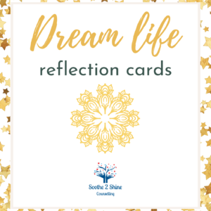 Dream Life Reflection Cards – Gold Star